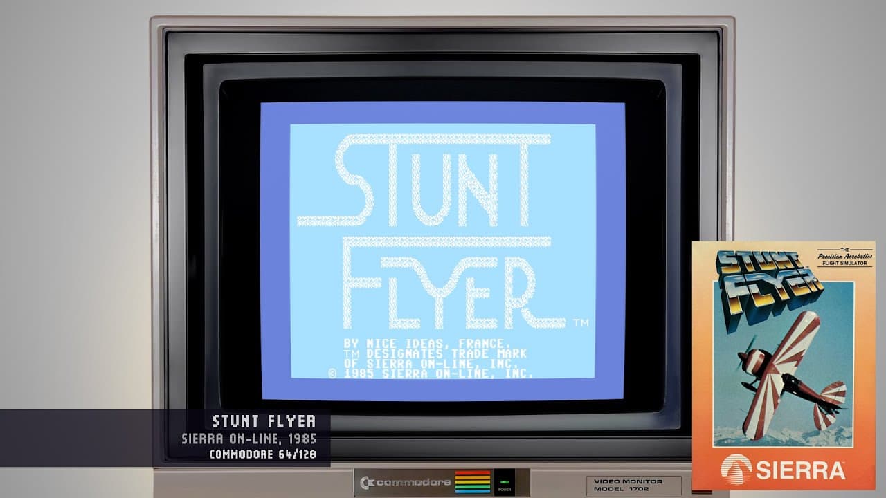 Stunt Flyer trailer thumbnail