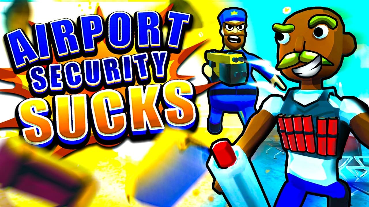 Airport Security Sucks! trailer thumbnail
