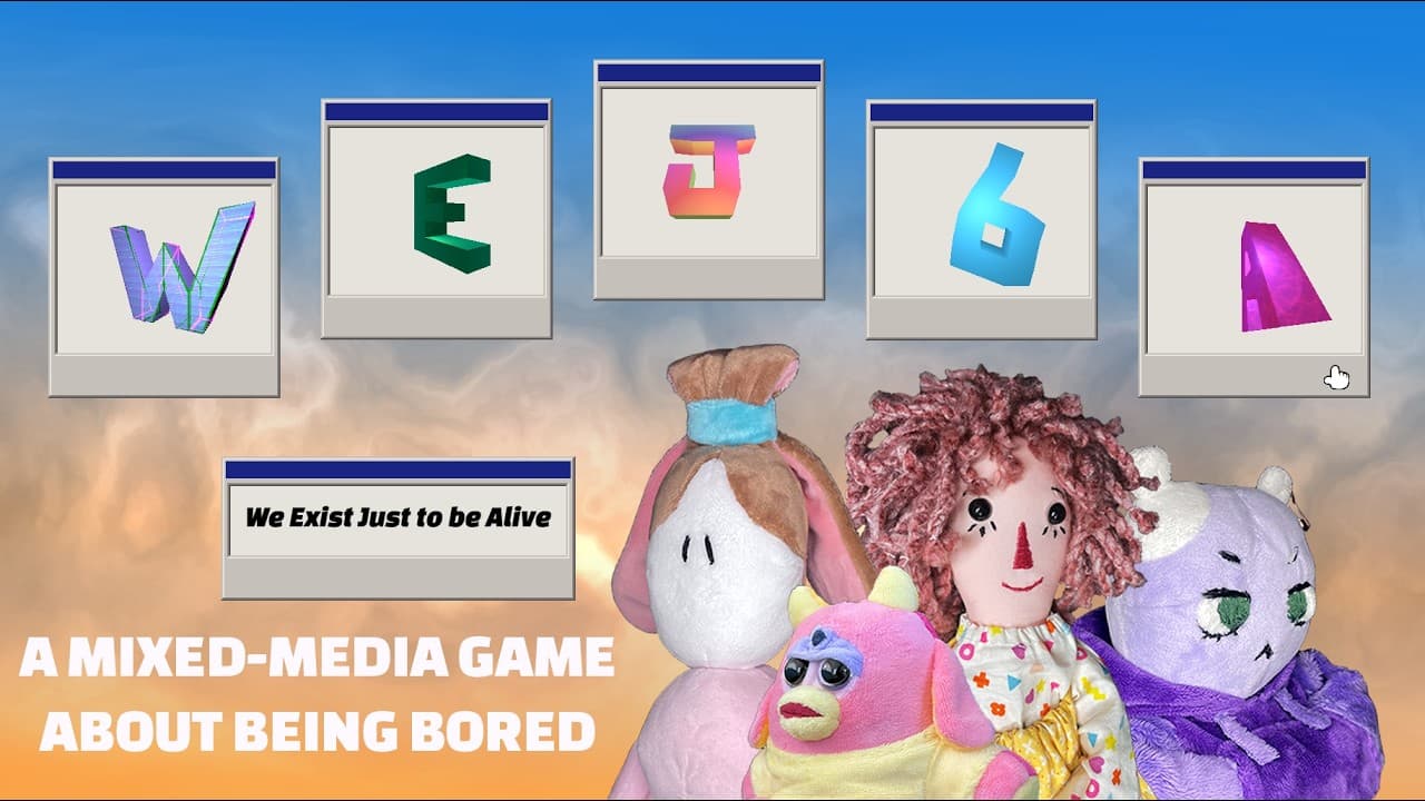 WEJbA: We Exist Just to be Alive trailer thumbnail