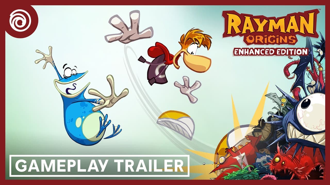 Rayman Origins: Enhanced Edition trailer thumbnail