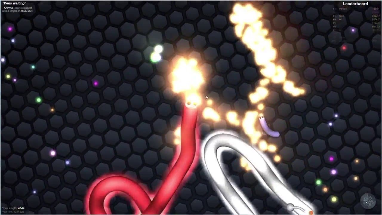 Slither.io trailer thumbnail