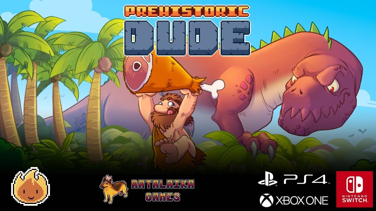 Prehistoric Dude trailer thumbnail