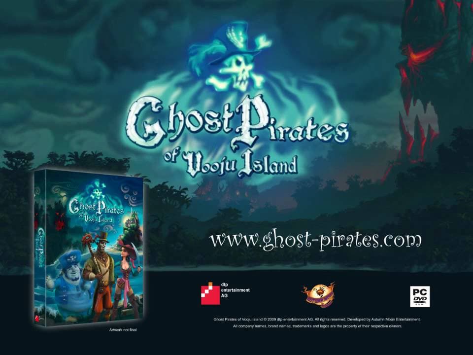 Ghost Pirates of Vooju Island trailer thumbnail