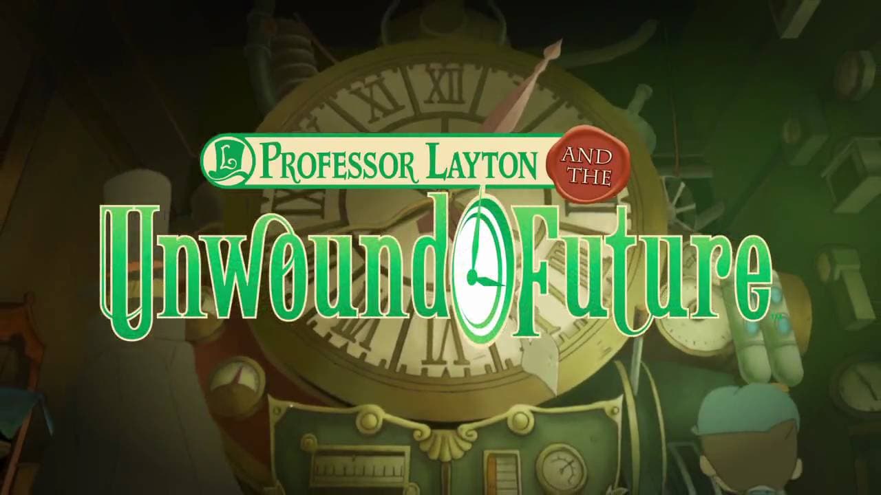 Professor Layton and the Unwound Future trailer thumbnail