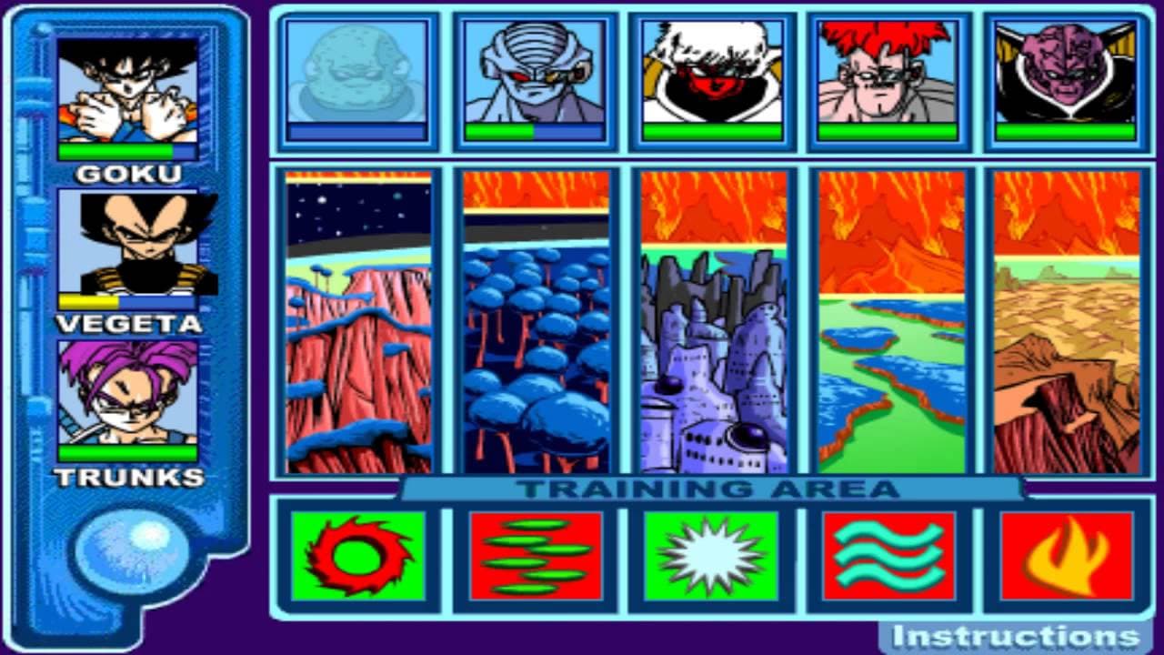 Dragon Ball Z: Mission to Namek trailer thumbnail