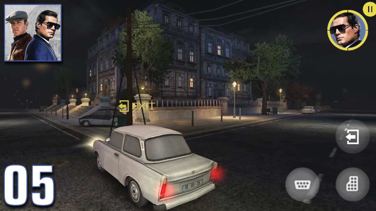 The Man From U.N.C.L.E. - Mission: Berlin trailer thumbnail