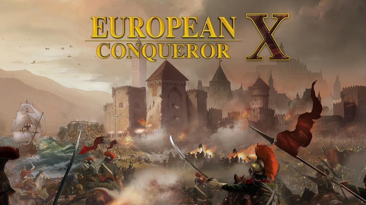 European Conqueror X trailer thumbnail