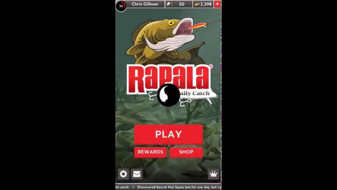 Rapala Fishing: Daily Catch trailer thumbnail