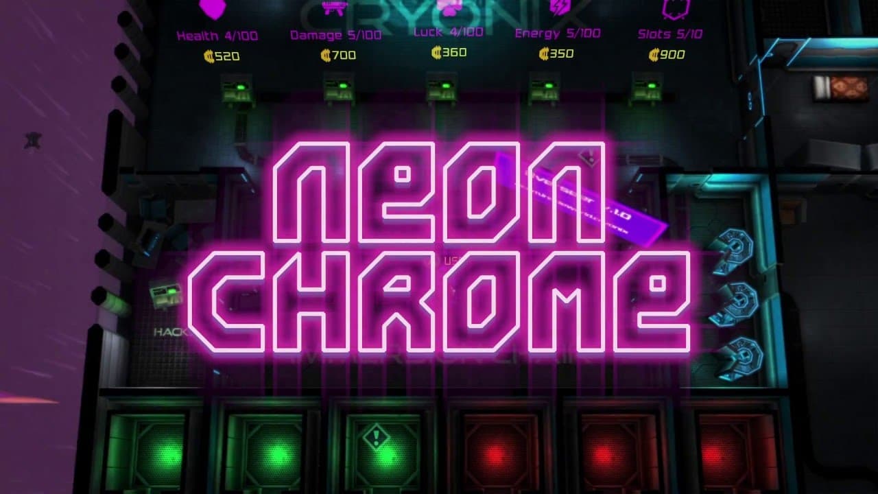Neon Chrome trailer thumbnail