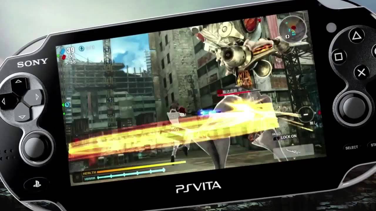 Freedom Wars trailer thumbnail