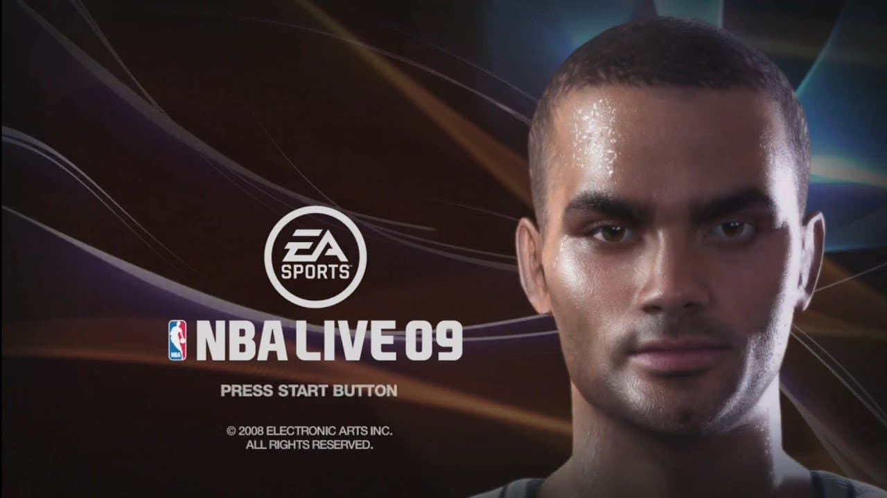 NBA Live 09 trailer thumbnail