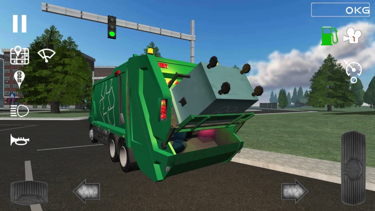 Trash Truck Simulator trailer thumbnail