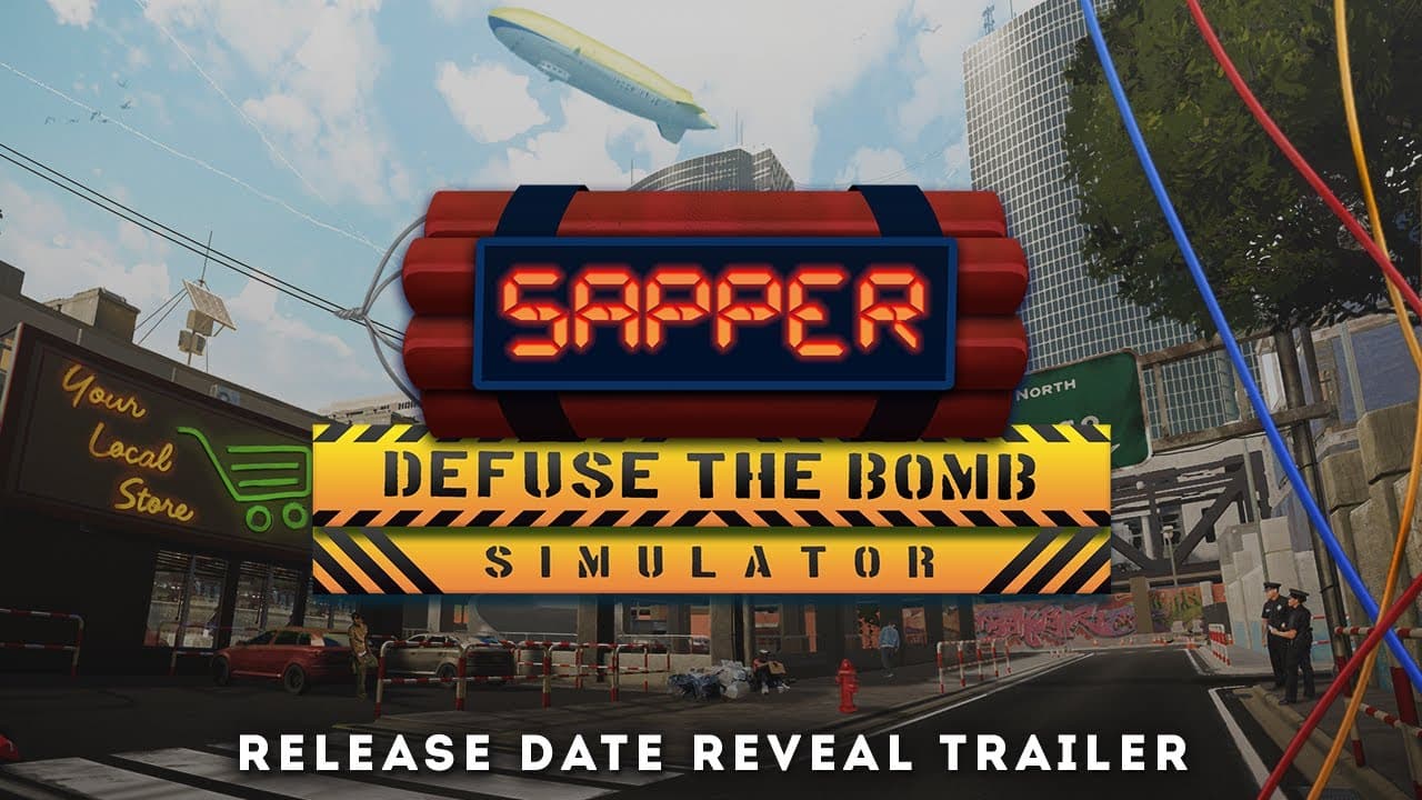 Sapper: Defuse the Bomb Simulator trailer thumbnail