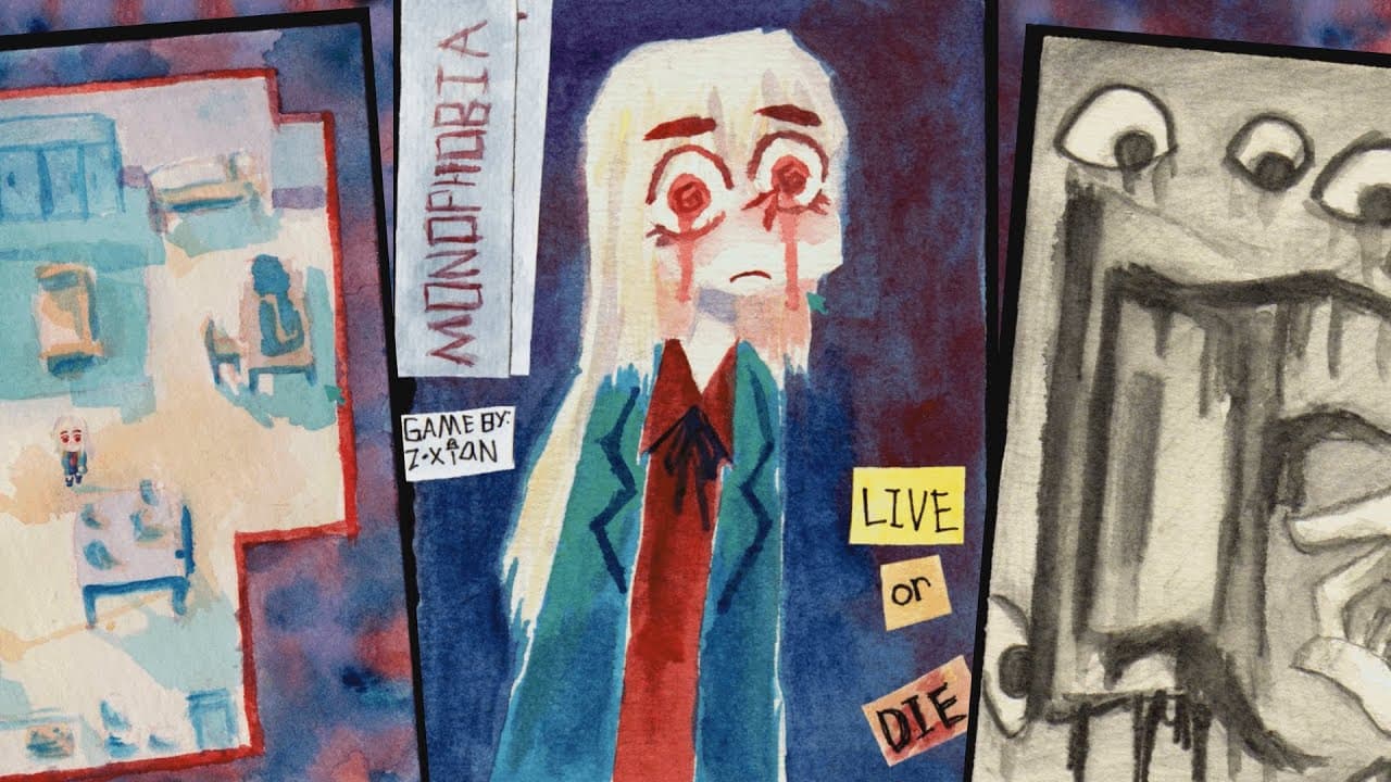 Monophobia trailer thumbnail