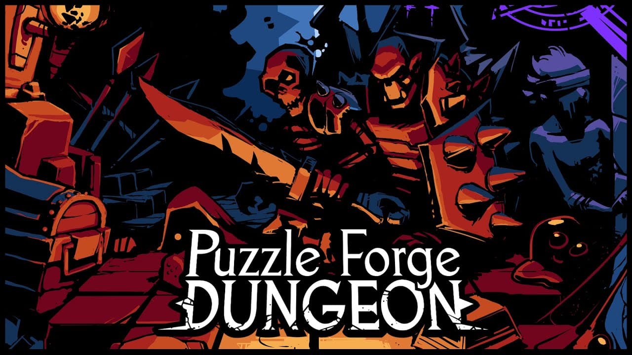 Puzzle Forge Dungeon trailer thumbnail