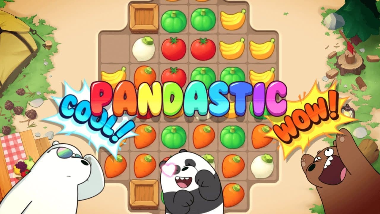 We Bare Bears Match3 Repairs trailer thumbnail