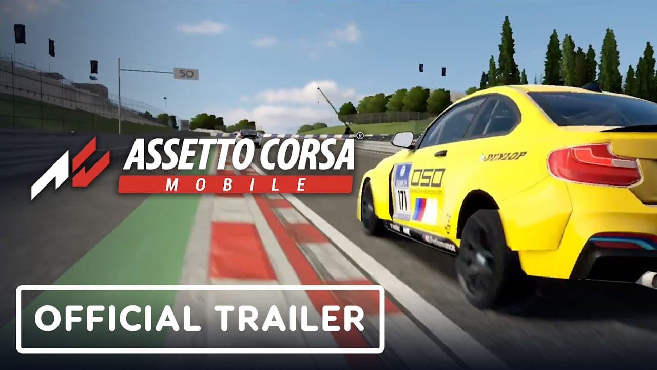 Assetto Corsa Mobile trailer thumbnail