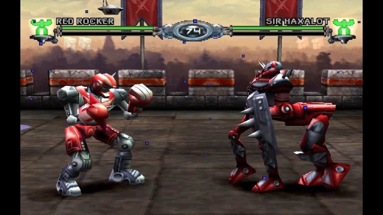 Rock 'em Sock 'em Robots Arena trailer thumbnail