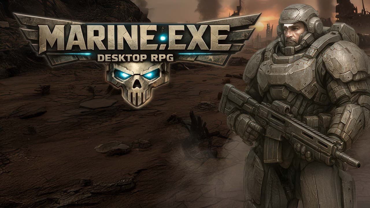 Marine.exe: Desktop RPG trailer thumbnail