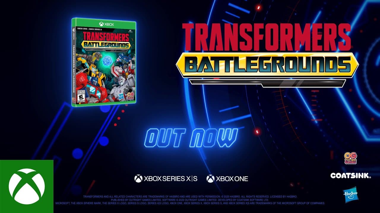 Transformers: Battlegrounds - Deluxe Edition trailer thumbnail