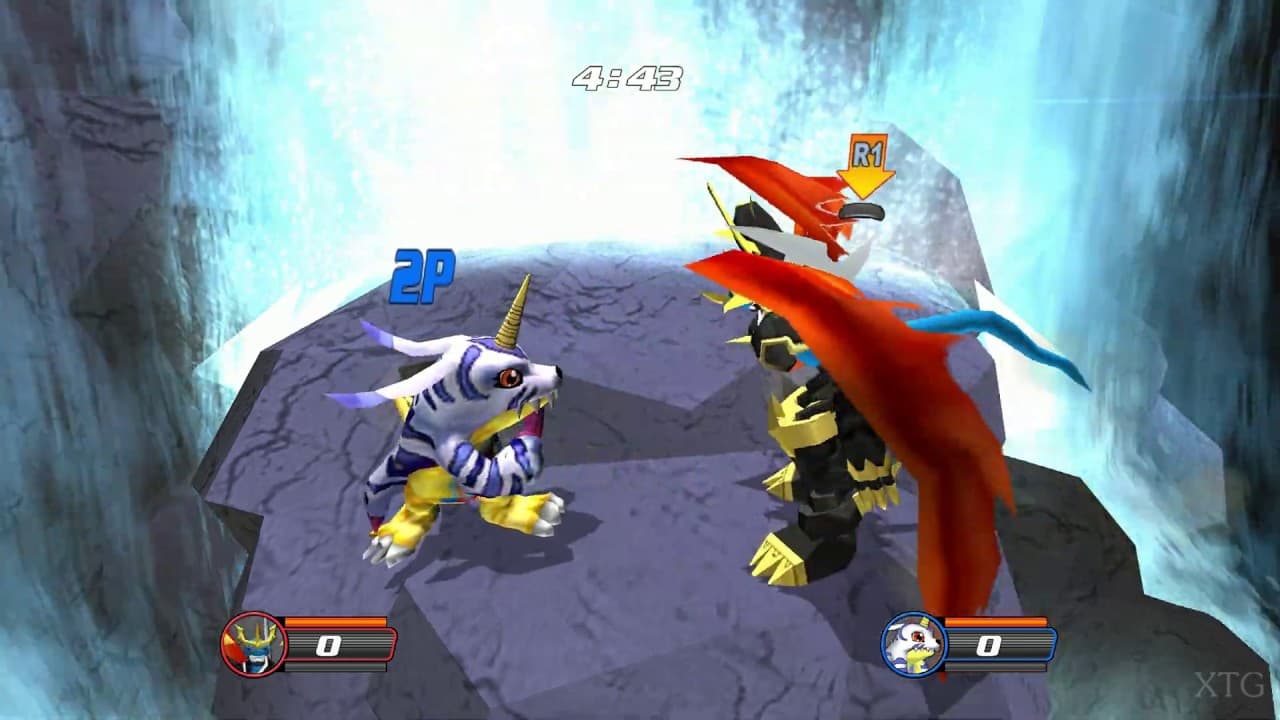 Digimon Rumble Arena 2 trailer thumbnail
