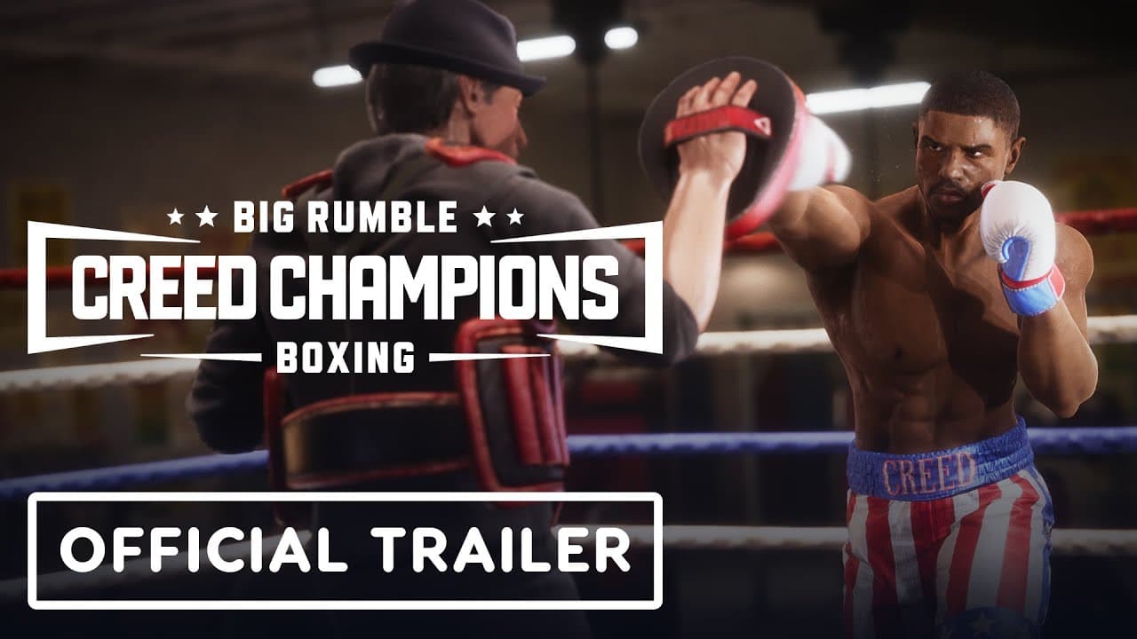 Big Rumble Boxing: Creed Champions trailer thumbnail