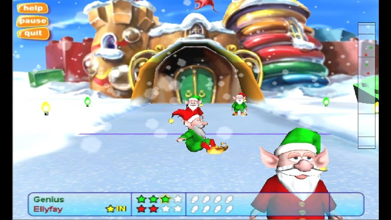 Elf Bowling: Bocce Style trailer thumbnail