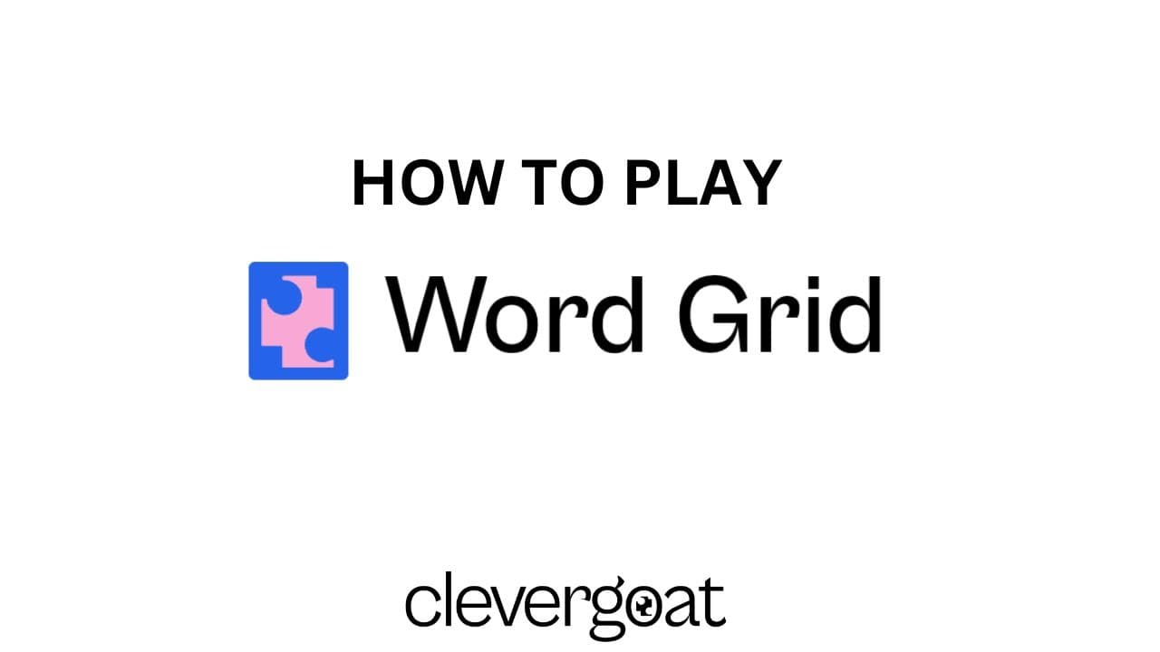 Word Grid trailer thumbnail