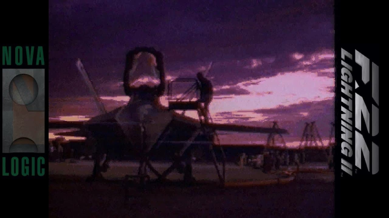 F-22 Lightning II trailer thumbnail