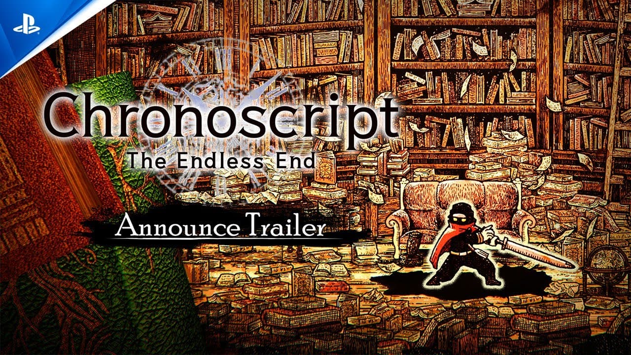 Chronoscript: The Endless End trailer thumbnail