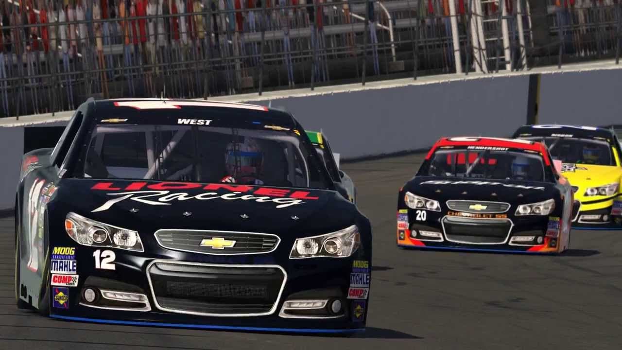 iRacing trailer thumbnail