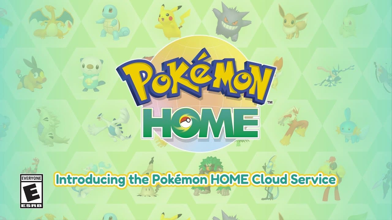 Pokémon Home trailer thumbnail