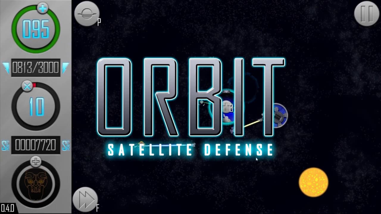 Orbit: Satellite Defense trailer thumbnail