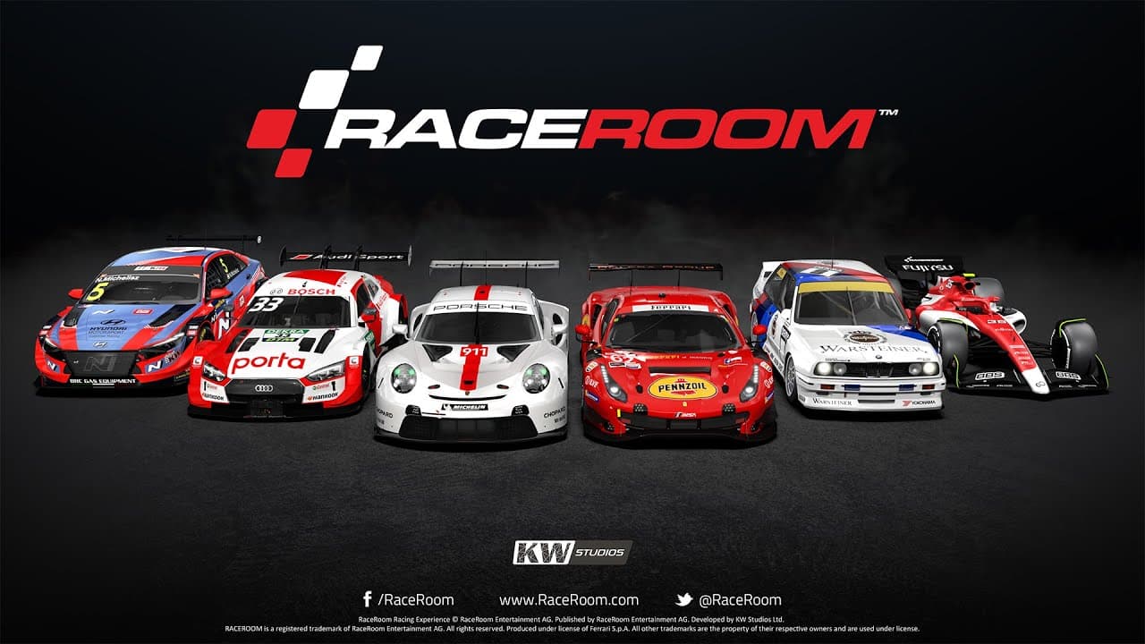 RaceRoom Racing Experience trailer thumbnail
