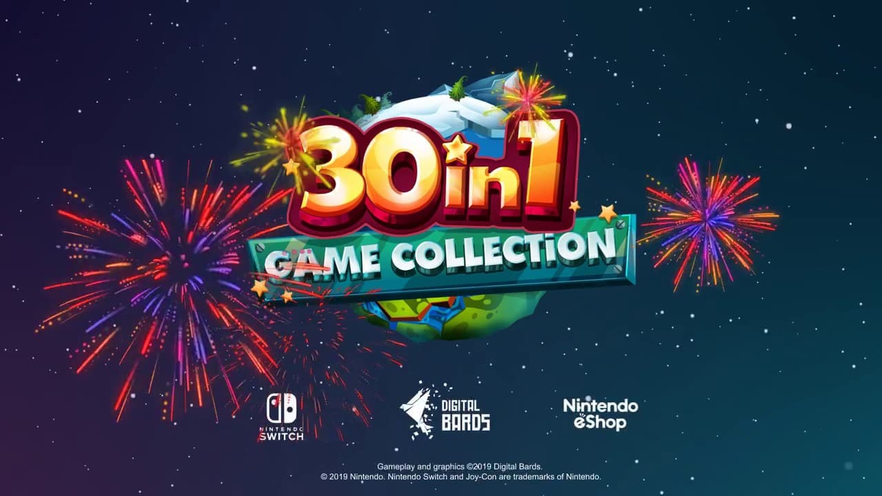30-in-1 Game Collection trailer thumbnail