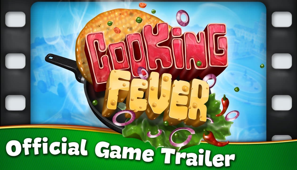 Cooking Fever trailer thumbnail
