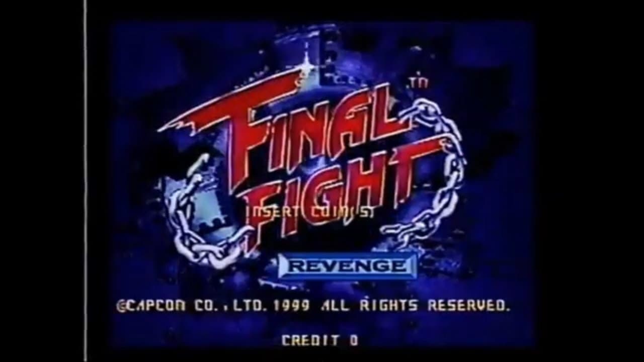 Final Fight Revenge trailer thumbnail