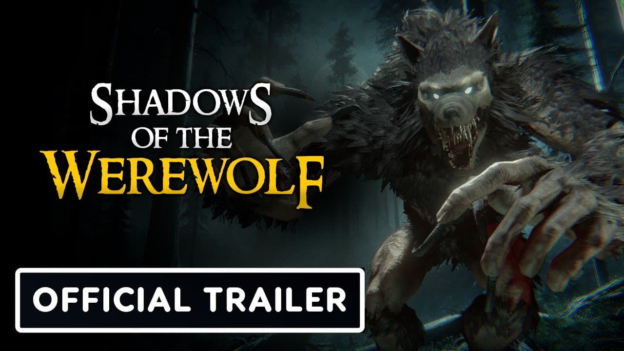 Shadows of the Werewolf trailer thumbnail