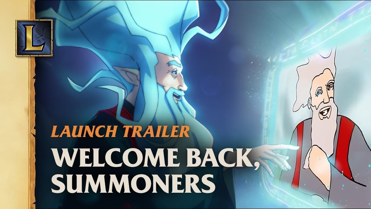 League of Legends Classic trailer thumbnail