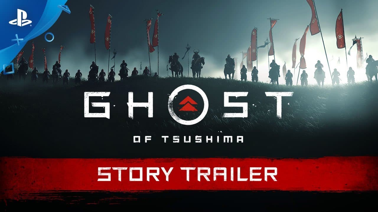 Ghost of Tsushima: Digital Deluxe Edition trailer thumbnail