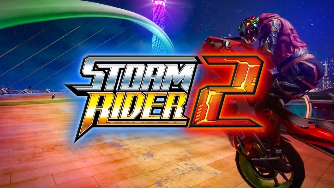 Storm Rider 2 trailer thumbnail