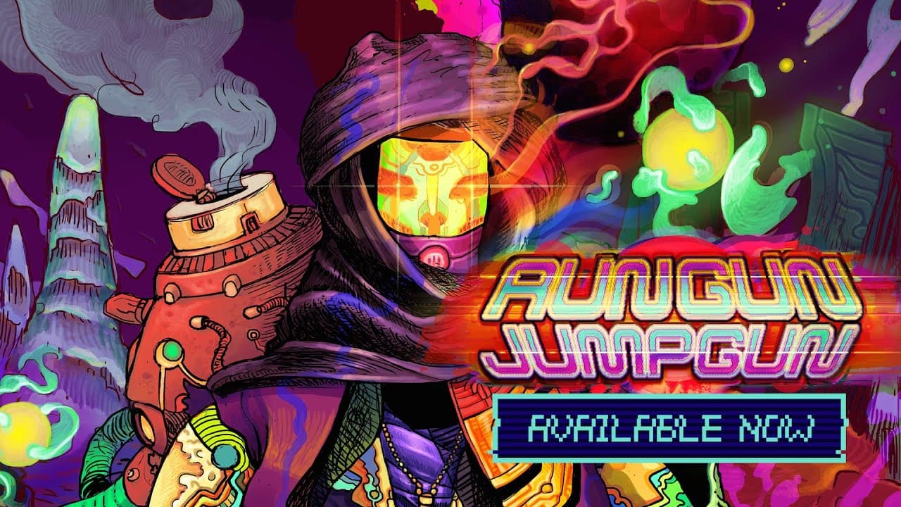 Atomik: RunGunJumpGun trailer thumbnail