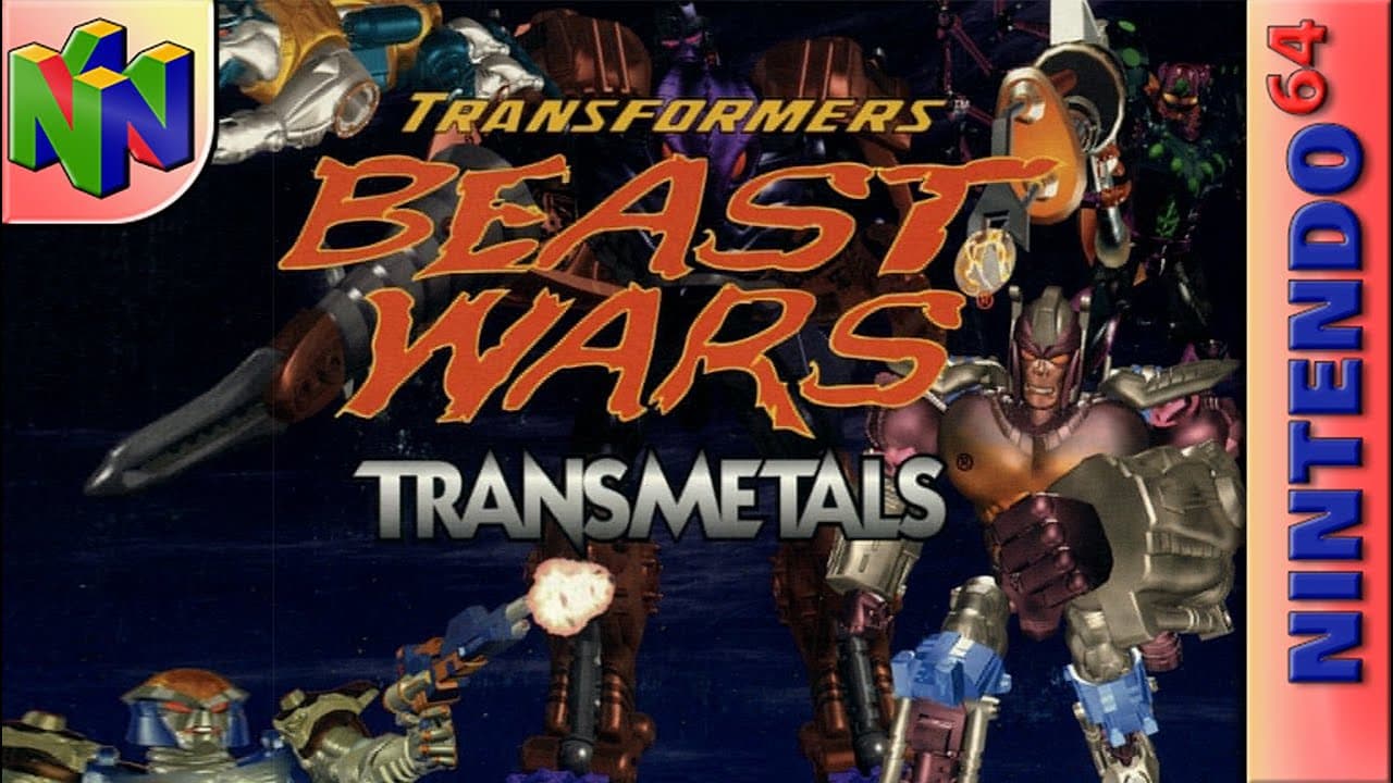 Transformers: Beast Wars Transmetals trailer thumbnail