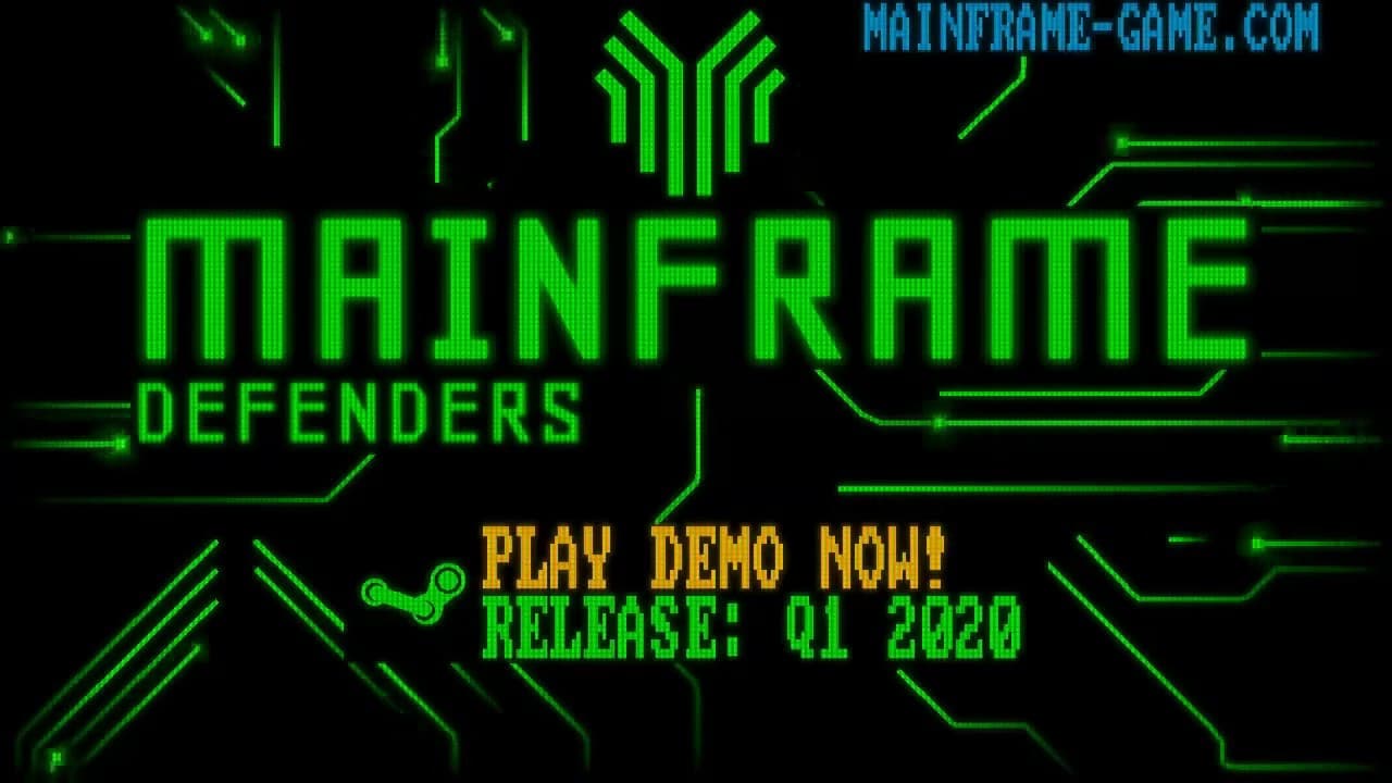 Mainframe Defenders trailer thumbnail