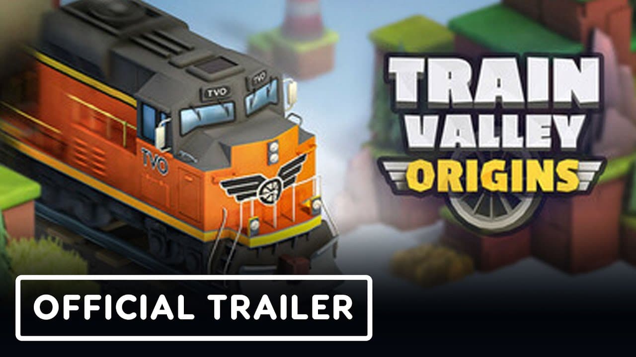 Train Valley Origins trailer thumbnail