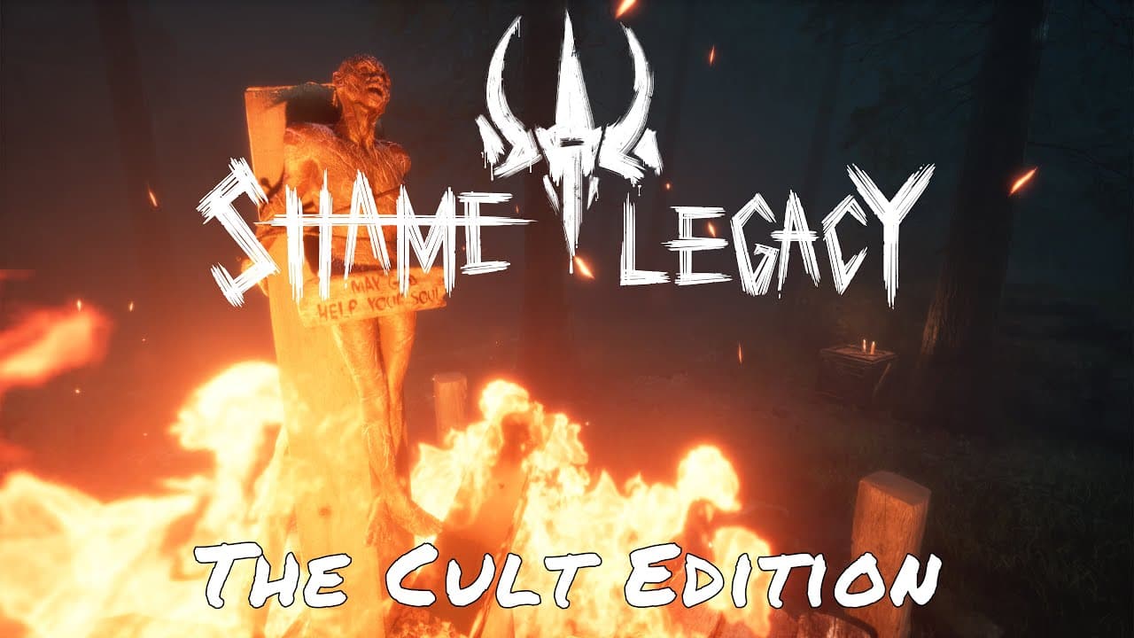 Shame Legacy: The Cult Edition trailer thumbnail