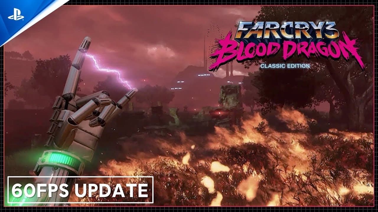 Far Cry 3: Blood Dragon - Classic Edition trailer thumbnail