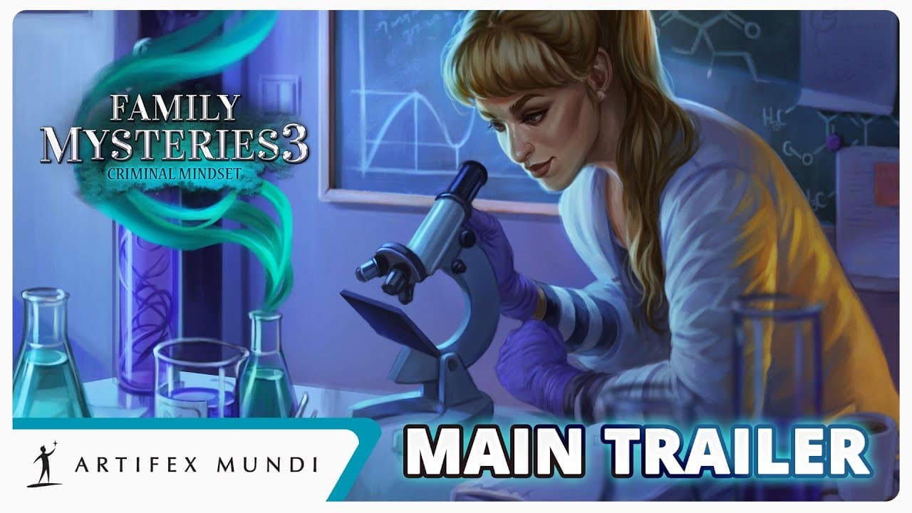 Family Mysteries 3: Criminal Mindset trailer thumbnail