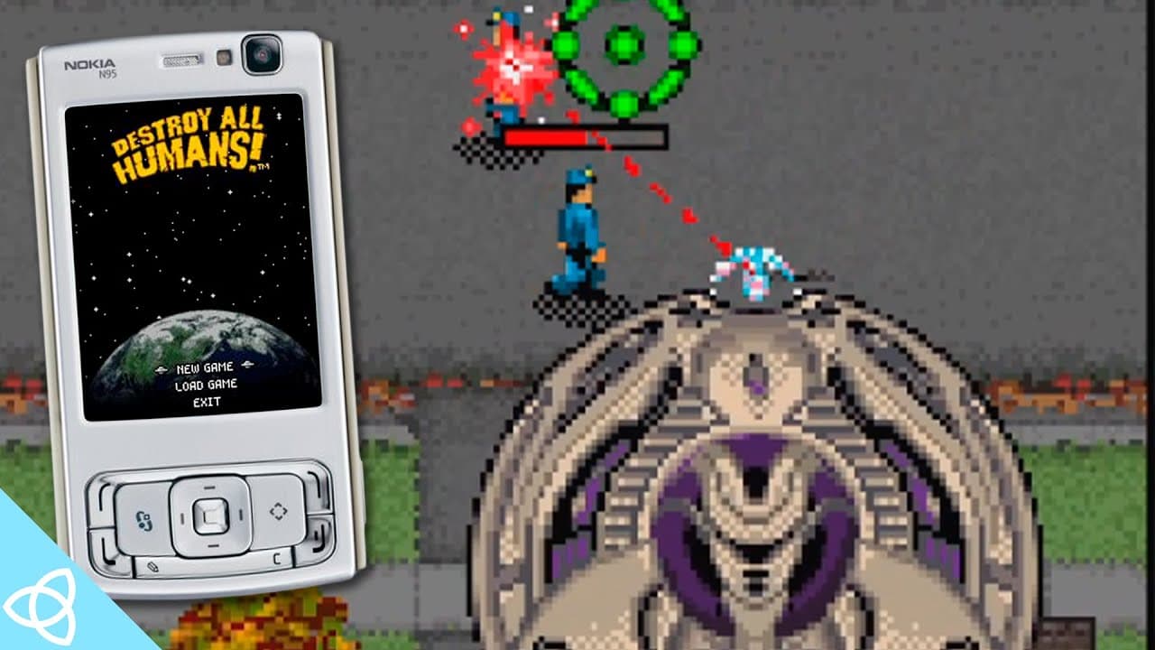 Destroy All Humans! trailer thumbnail