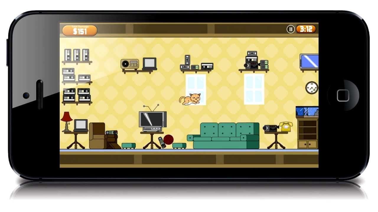 Clumsy Cat trailer thumbnail